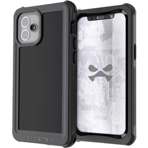 iPhone 12  - Waterproof Case [Black]