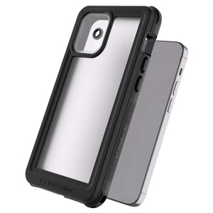 iPhone 12  - Waterproof Case [Clear]