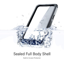 Load image into Gallery viewer, iPhone 12  - Waterproof Case [Black]
