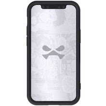 Load image into Gallery viewer, iPhone 12 Mini  - IRON ARMOR Belt Clip Holster Case with Stand and Card Holder [Matte Black]
