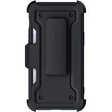 Load image into Gallery viewer, iPhone 12 Mini  - IRON ARMOR Belt Clip Holster Case with Stand and Card Holder [Matte Black]
