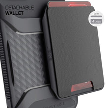 Load image into Gallery viewer, iPhone 12 Mini  - Magnetic Wallet Case with Card Holder [Black]
