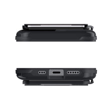 Load image into Gallery viewer, iPhone 12 Mini  - Magnetic Wallet Case with Card Holder [Black]
