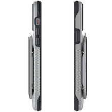 Load image into Gallery viewer, iPhone 12 Mini  - Magnetic Wallet Case with Card Holder [Gray]
