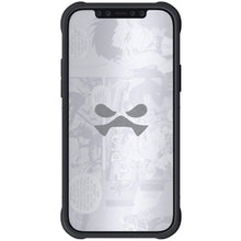 Load image into Gallery viewer, iPhone 12 Mini  - Magnetic Wallet Case with Card Holder [Gray]

