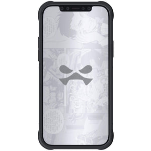 iPhone 12 Mini  - Magnetic Wallet Case with Card Holder [Gray]