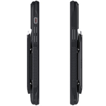 Load image into Gallery viewer, iPhone 12 Mini  - Magnetic Wallet Case with Card Holder [Black]
