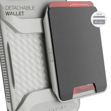 Load image into Gallery viewer, iPhone 12 Mini  - Magnetic Wallet Case with Card Holder [Gray]
