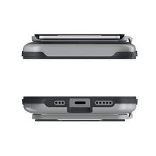 Load image into Gallery viewer, iPhone 12 Mini  - Magnetic Wallet Case with Card Holder [Gray]
