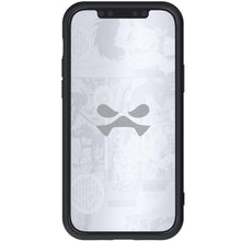 Load image into Gallery viewer, iPhone 12 Pro  - IRON ARMOR Belt Clip Holster Case with Stand and Card Holder [Matte Black]
