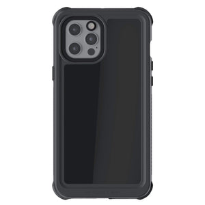 iPhone 12 Pro Max  - Waterproof Case [Black]