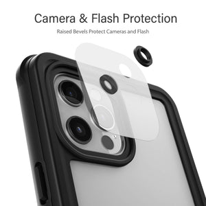 iPhone 12 Pro Max  - Waterproof Case [Clear]