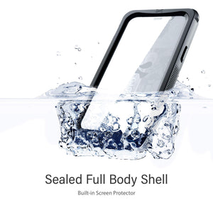 iPhone 12 Pro Max  - Waterproof Case [Clear]