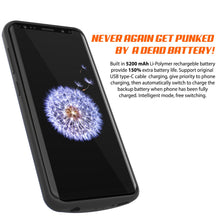 Load image into Gallery viewer, Galaxy S9 PLUS Battery Case, PunkJuice 5000mAH Fast Charging Power Bank Case [Gold]
