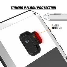 Load image into Gallery viewer, Galaxy S9 Metal Case, Heavy Duty Military Grade Rugged Armor Cover [White]

