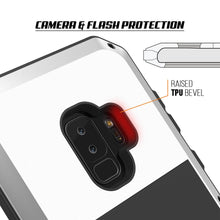 Load image into Gallery viewer, Galaxy S9 Plus Metal Case, Heavy Duty Military Grade Rugged Armor Cover [White]
