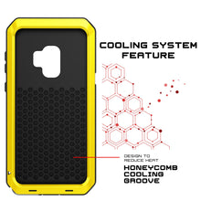 Load image into Gallery viewer, Galaxy S9 Plus Metal Case, Heavy Duty Military Grade Rugged Armor Cover [Neon]

