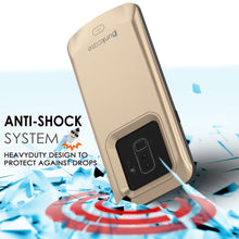 Load image into Gallery viewer, Galaxy S9 PLUS Battery Case, PunkJuice 5000mAH Fast Charging Power Bank Case [Gold]

