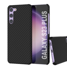 Load image into Gallery viewer, Galaxy S24 Plus Case, Punkcase CarbonShield, Heavy Duty &amp; Ultra Thin Cover [shockproof][non slip] [Lilac]
