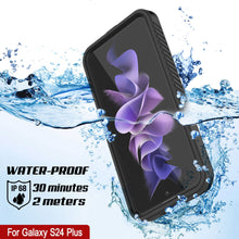 Load image into Gallery viewer, Galaxy S24+ Plus Water/ Shockproof [Extreme Series] With Screen Protector Case [Black]
