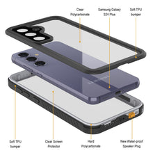 Load image into Gallery viewer, Galaxy S24+ Plus Water/ Shock/ Snow/ dirt proof [Extreme Series] Punkcase Slim Case [White]
