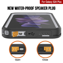 Load image into Gallery viewer, Galaxy S24+ Plus Water/ Shock/ Snow/ dirt proof [Extreme Series] Punkcase Slim Case [White]
