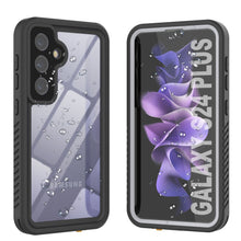 Load image into Gallery viewer, Galaxy S24+ Plus Water/ Shock/ Snow/ dirt proof [Extreme Series] Punkcase Slim Case [White]
