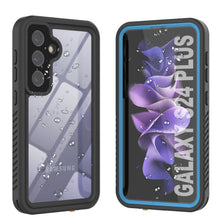 Load image into Gallery viewer, Galaxy S24+ Plus Water/ Shock/ Snow/ dirt proof [Extreme Series] Slim Case [Light Blue]
