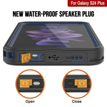 Load image into Gallery viewer, Galaxy S24+ Plus Water/ Shockproof [Extreme Series] With Screen Protector Case [Navy Blue]
