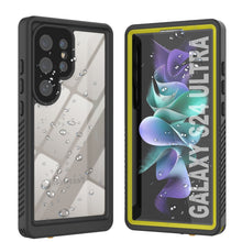 Load image into Gallery viewer, Galaxy S24 Ultra Water/ Shockproof [Extreme Series] With Screen Protector Case [Yellow]
