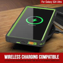 Load image into Gallery viewer, Galaxy S24 Ultra Water/ Shockproof [Extreme Series] Screen Protector Case [Light Green]
