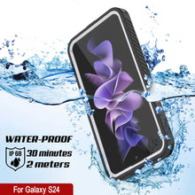 Load image into Gallery viewer, Galaxy S24 Water/ Shock/ Snow/ dirt proof [Extreme Series] Punkcase Slim Case [White]
