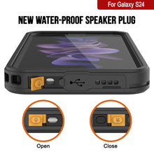 Load image into Gallery viewer, Galaxy S24 Water/ Shockproof [Extreme Series] With Screen Protector Case [Black]
