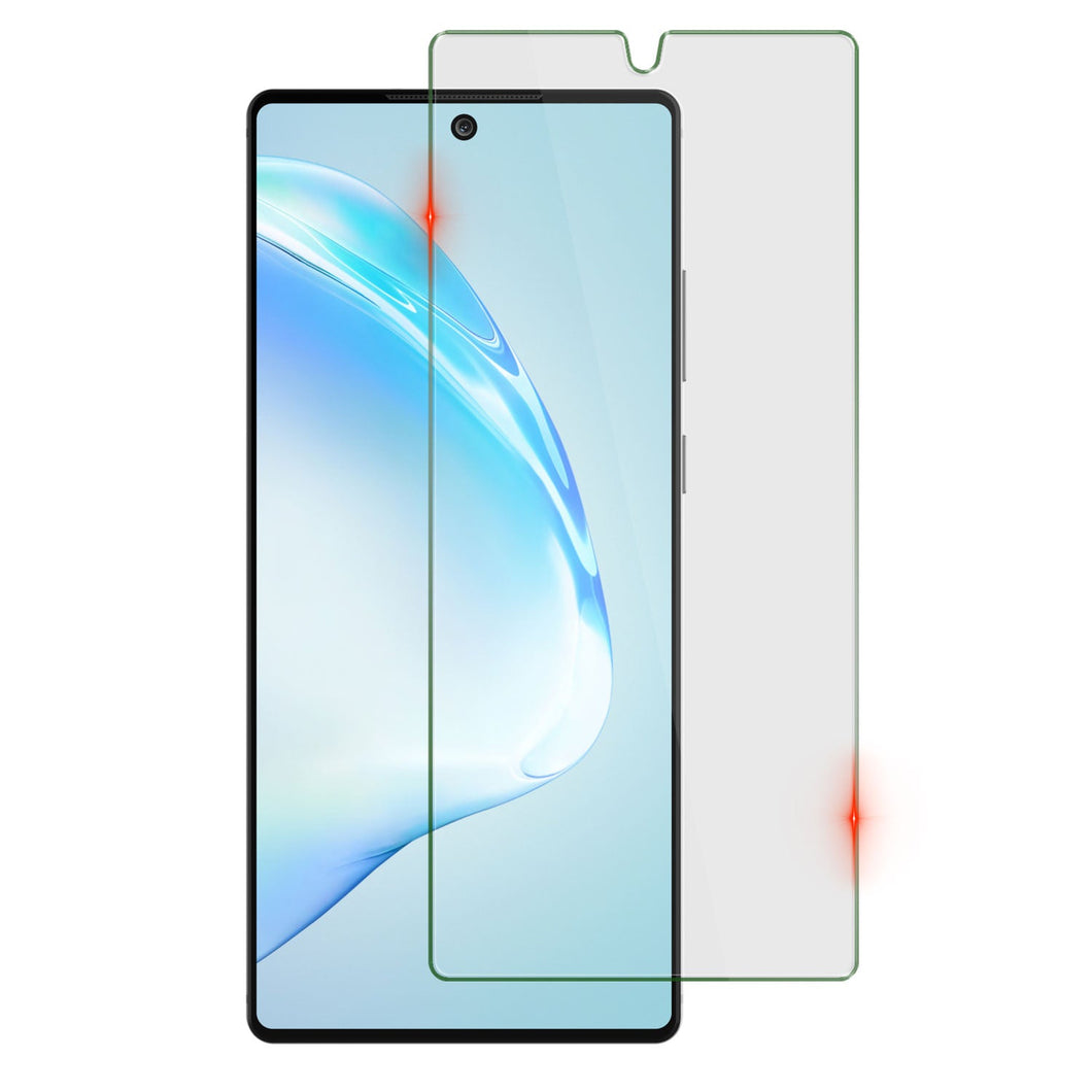 Galaxy Note 10+ Plus Clear Punkcase Glass SHIELD Tempered Glass Screen Protector 0.33mm Thick 9H Glass