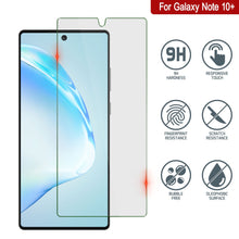 Load image into Gallery viewer, Galaxy Note 10+ Plus Clear Punkcase Glass SHIELD Tempered Glass Screen Protector 0.33mm Thick 9H Glass
