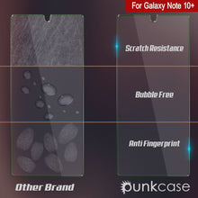 Load image into Gallery viewer, Galaxy Note 10+ Plus Clear Punkcase Glass SHIELD Tempered Glass Screen Protector 0.33mm Thick 9H Glass
