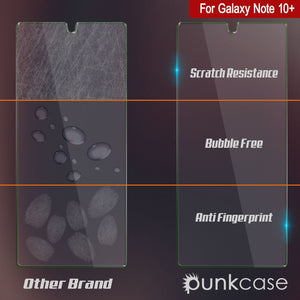 Galaxy Note 10+ Plus Clear Punkcase Glass SHIELD Tempered Glass Screen Protector 0.33mm Thick 9H Glass