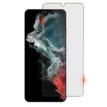 Load image into Gallery viewer, Galaxy S22  White Punkcase Glass SHIELD Tempered Glass Screen Protector 0.33mm Thick 9H Glass
