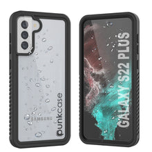 Load image into Gallery viewer, Galaxy S22+ Plus Water/ Shockproof [Extreme Series] With Screen Protector Case [Black]
