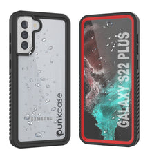 Load image into Gallery viewer, Galaxy S22+ Plus Water/ Shock/ Snowproof [Extreme Series] Slim Screen Protector Case [Red]
