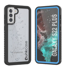 Load image into Gallery viewer, Galaxy S22+ Plus Water/ Shock/ Snow/ dirt proof [Extreme Series] Slim Case [Light Blue]
