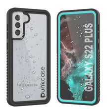 Load image into Gallery viewer, Galaxy S22+ Plus Water/ Shock/ Snowproof [Extreme Series]  Screen Protector Case [Teal]
