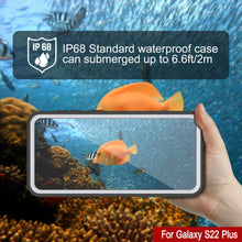 Load image into Gallery viewer, Galaxy S22+ Plus Water/ Shock/ Snow/ dirt proof [Extreme Series] Punkcase Slim Case [White]
