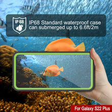 Load image into Gallery viewer, Galaxy S22+ Plus Water/ Shockproof [Extreme Series] Screen Protector Case [Light Green]
