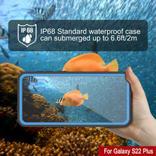 Load image into Gallery viewer, Galaxy S22+ Plus Water/ Shock/ Snow/ dirt proof [Extreme Series] Slim Case [Light Blue]
