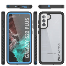 Load image into Gallery viewer, Galaxy S22+ Plus Water/ Shock/ Snow/ dirt proof [Extreme Series] Slim Case [Light Blue]
