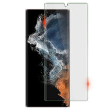 Load image into Gallery viewer, Galaxy S22 Ultra White Punkcase Glass SHIELD Tempered Glass Screen Protector 0.33mm Thick 9H Glass
