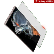 Load image into Gallery viewer, Galaxy S22 Ultra Gold Punkcase Glass SHIELD Tempered Glass Screen Protector 0.33mm Thick 9H Glass
