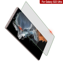 Load image into Gallery viewer, Galaxy S22 Ultra Clear Punkcase Glass SHIELD Tempered Glass Screen Protector 0.33mm Thick 9H Glass
