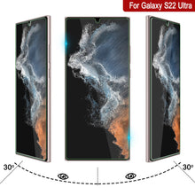 Load image into Gallery viewer, Galaxy S22 Ultra Gold Punkcase Glass SHIELD Tempered Glass Screen Protector 0.33mm Thick 9H Glass

